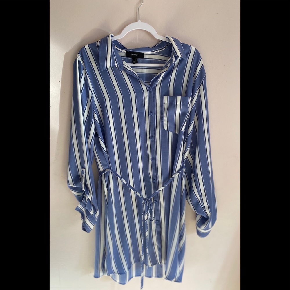 Button up dress